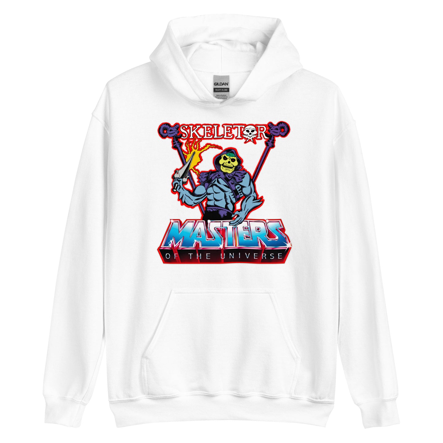 Vintage Skeletor Unisex Hoodie