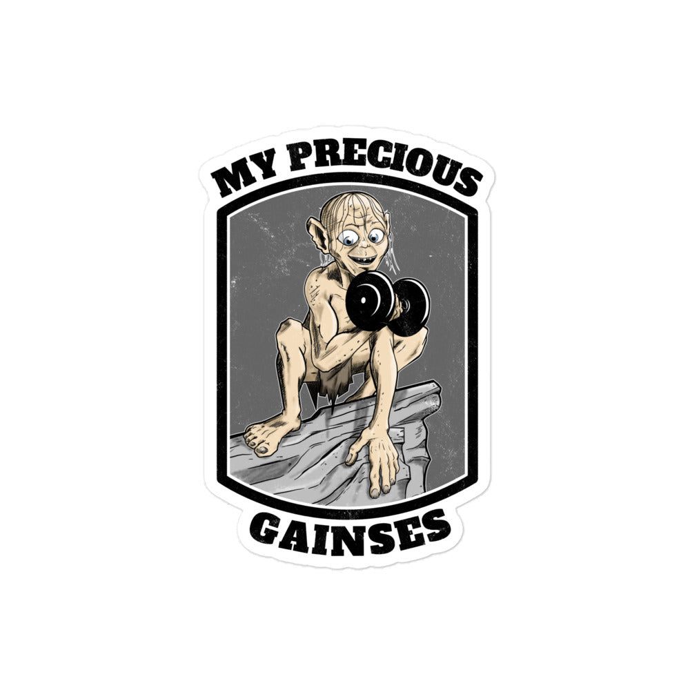 My Precious Gainses Sticker