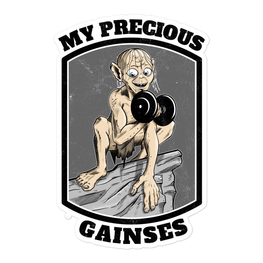 My Precious Gainses Sticker