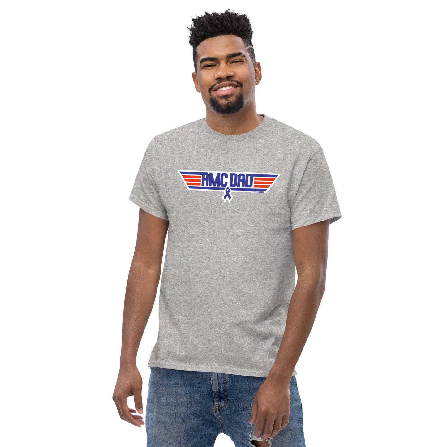 Top Gun ‘AMC DAD’ Men's classic tee
