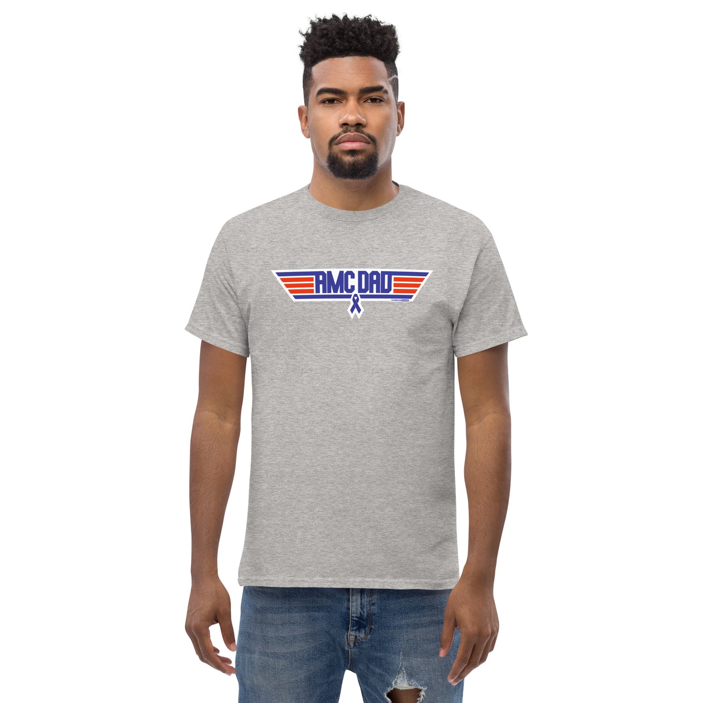 Top Gun ‘AMC DAD’ Men's classic tee