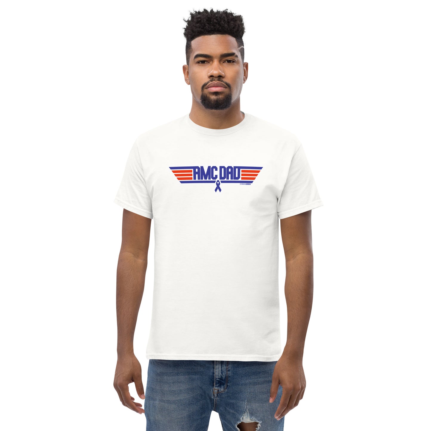 Top Gun ‘AMC DAD’ Men's classic tee