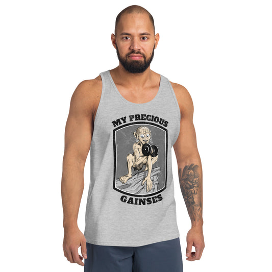 My Precious Gainses Unisex Tank Top