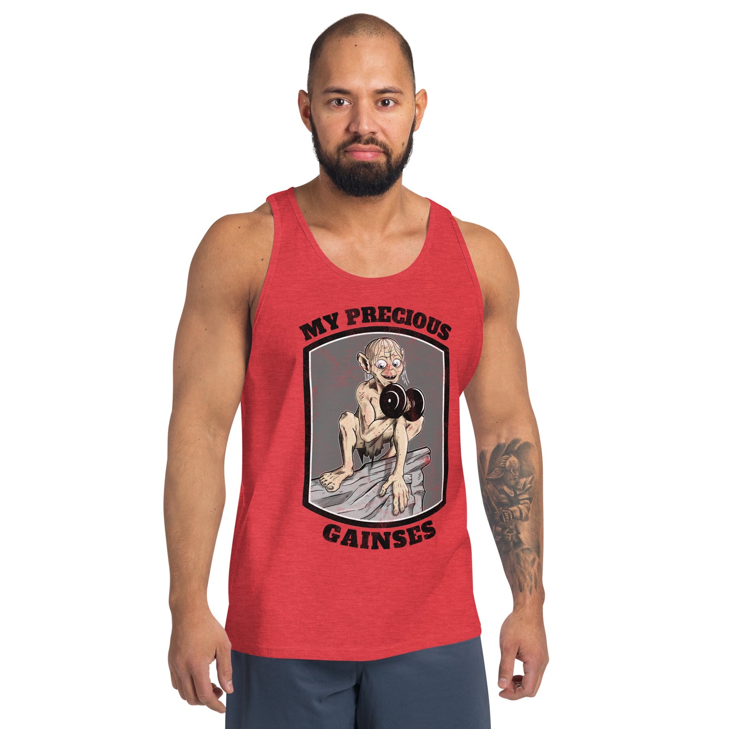 My Precious Gainses Unisex Tank Top