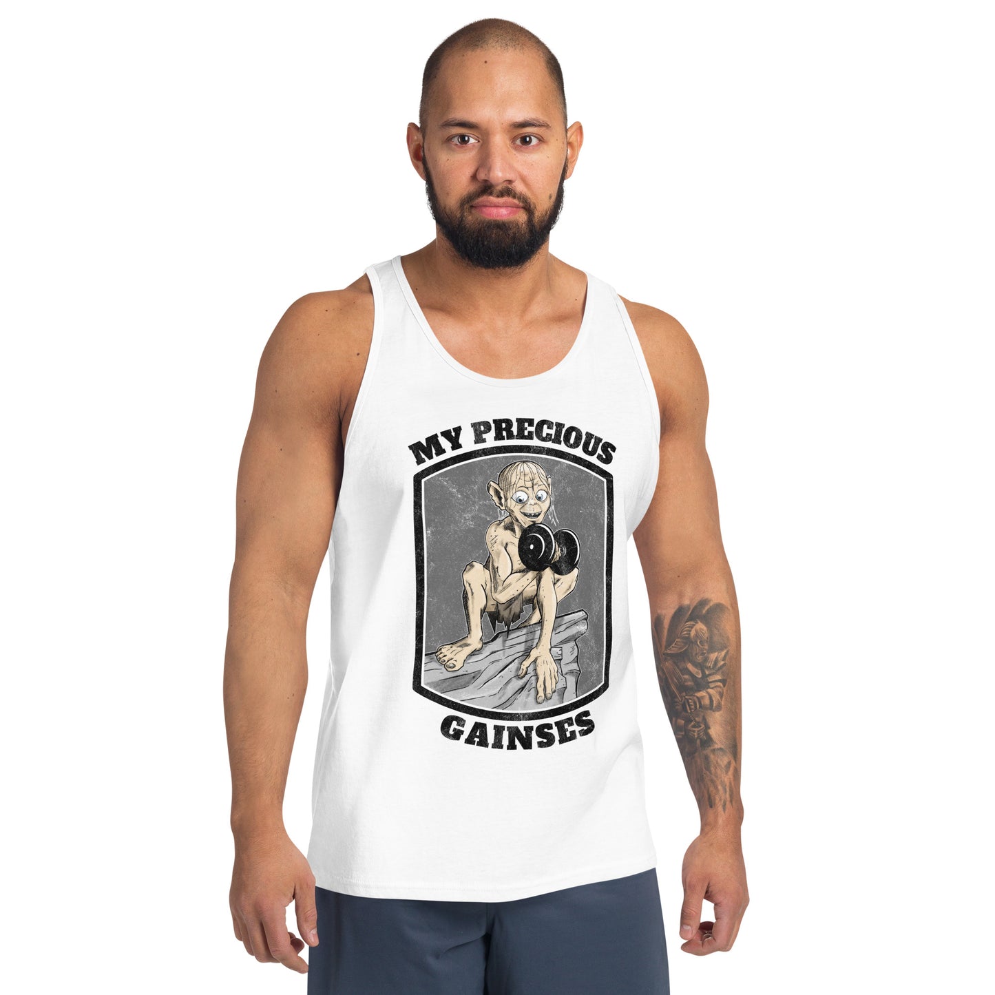 My Precious Gainses Unisex Tank Top