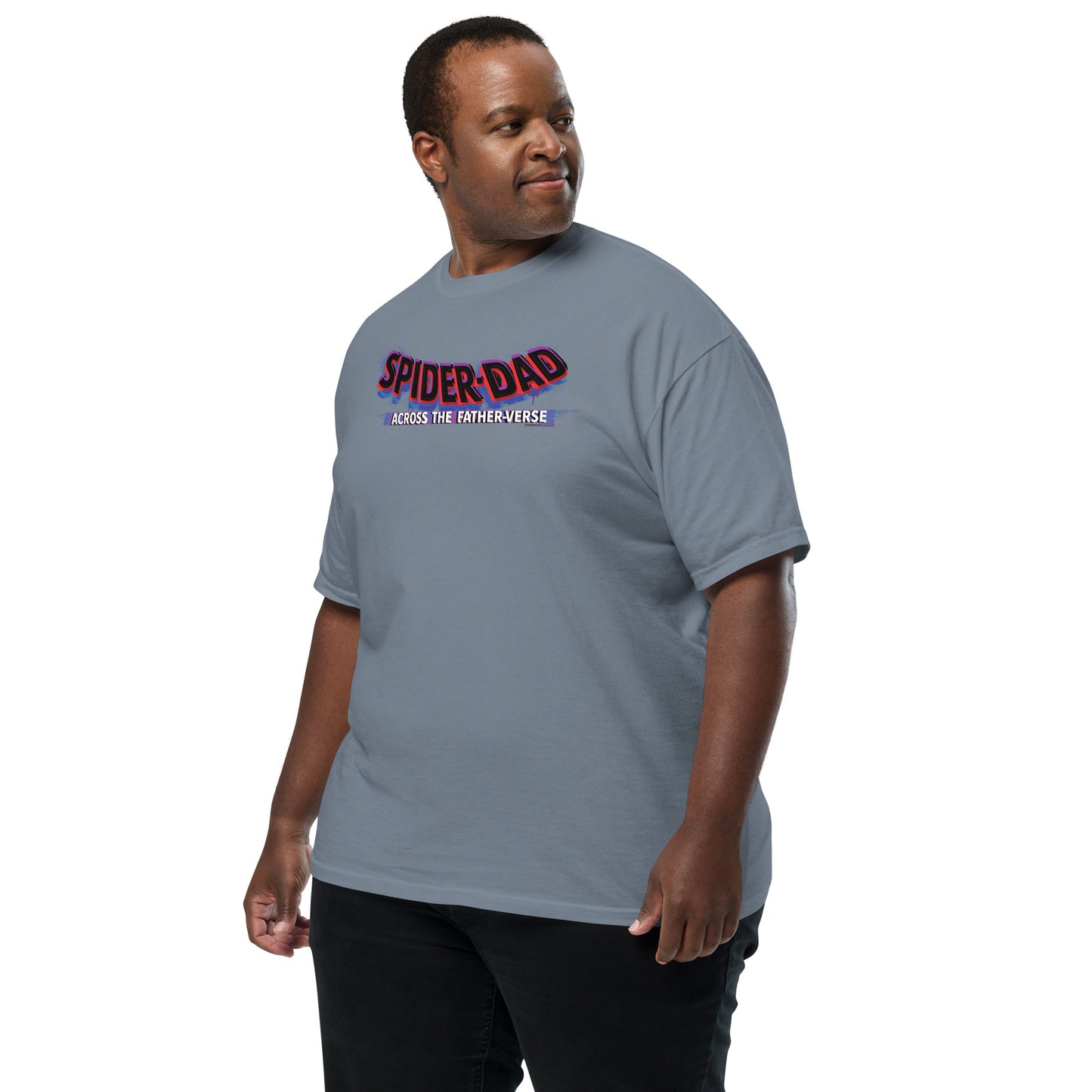 Spider-Dad Unisex garment-dyed heavyweight t-shirt