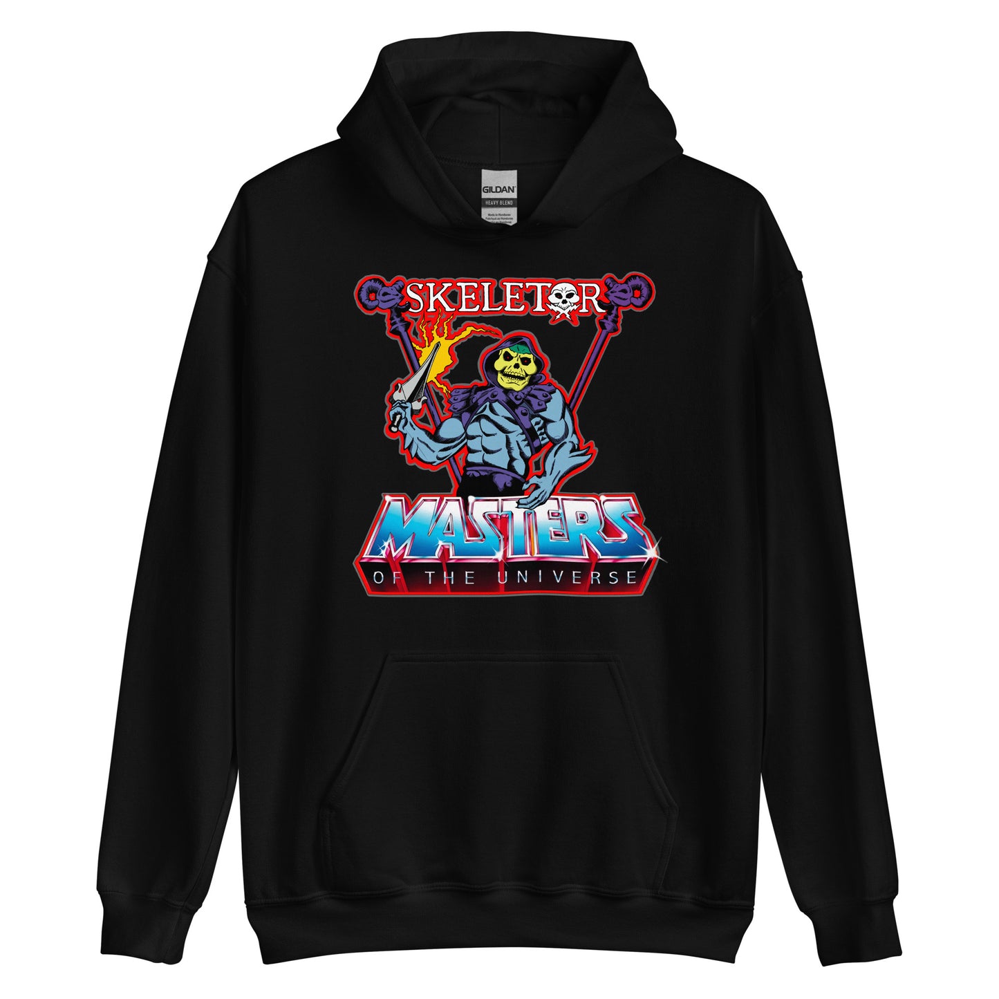 Vintage Skeletor Unisex Hoodie