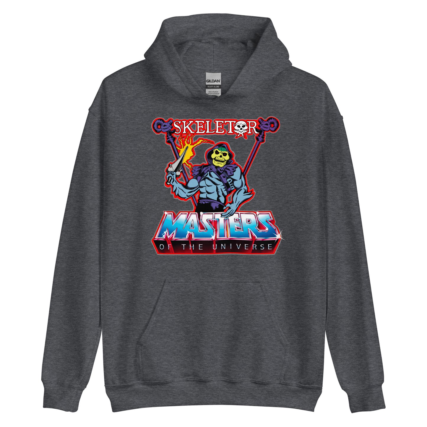 Vintage Skeletor Unisex Hoodie