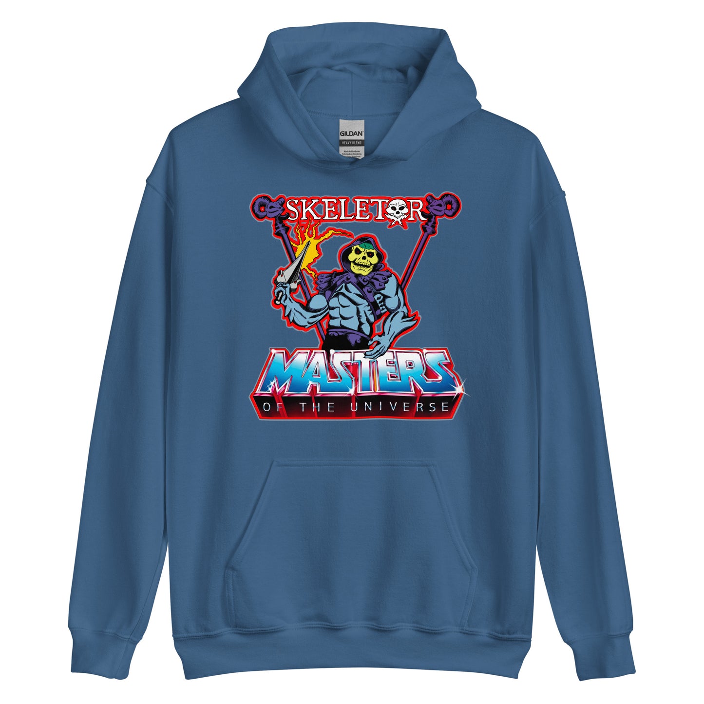 Vintage Skeletor Unisex Hoodie