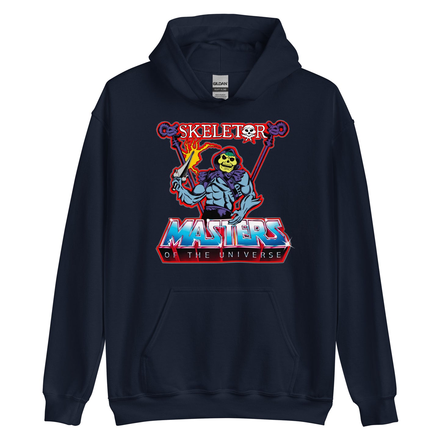 Vintage Skeletor Unisex Hoodie