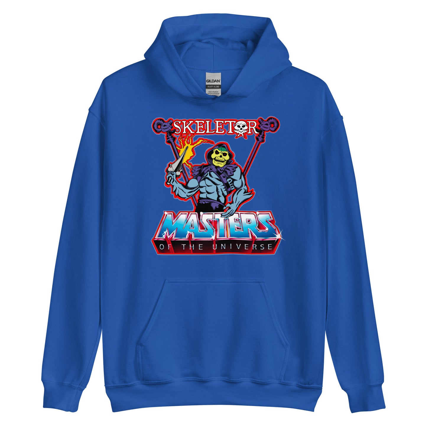 Vintage Skeletor Unisex Hoodie