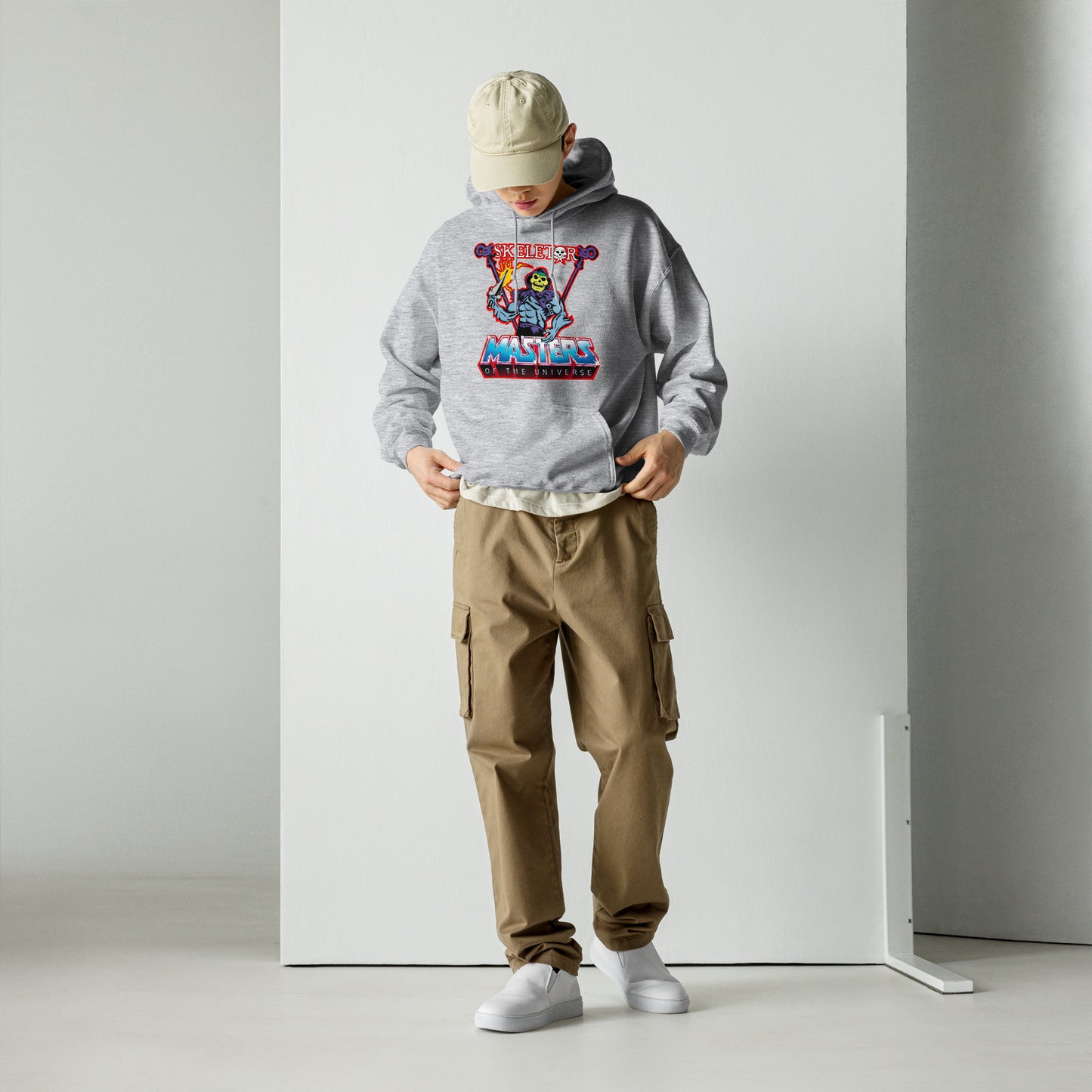 Vintage Skeletor Hoodie