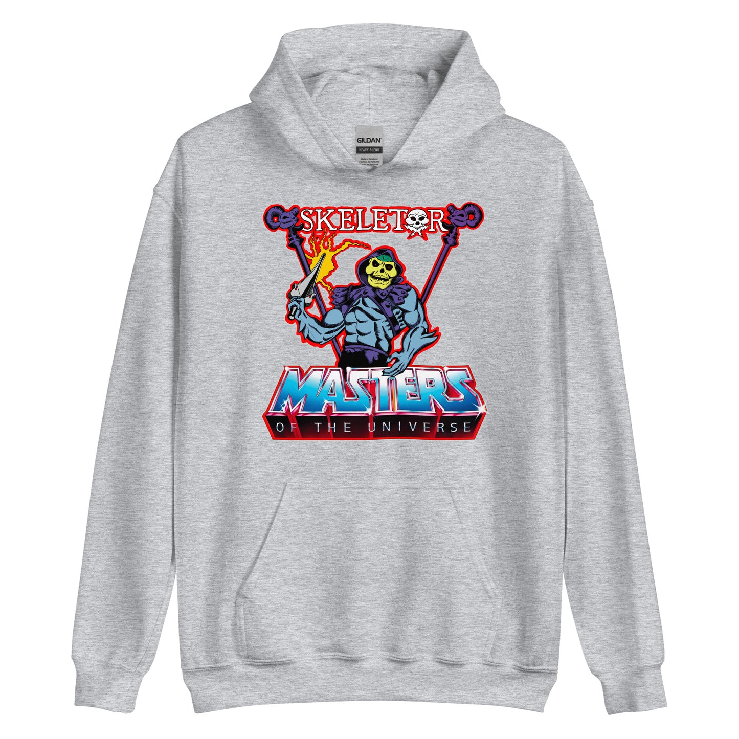 Vintage Skeletor Unisex Hoodie