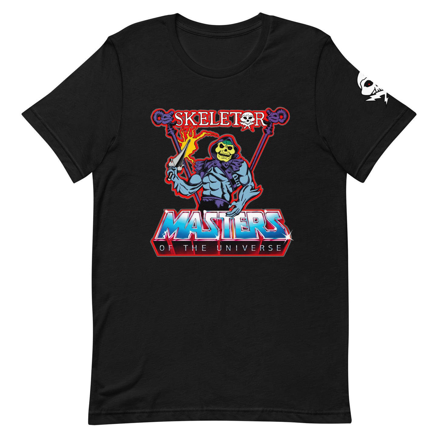 Vintage Skeletor Unisex t-shirt